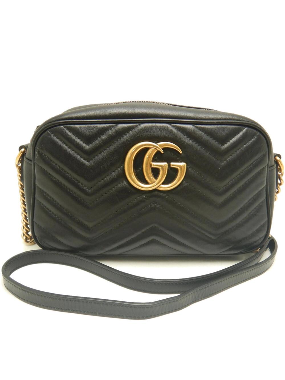 Gucci Gg Marmont Shoulder Bag Matelasse #350536G11B